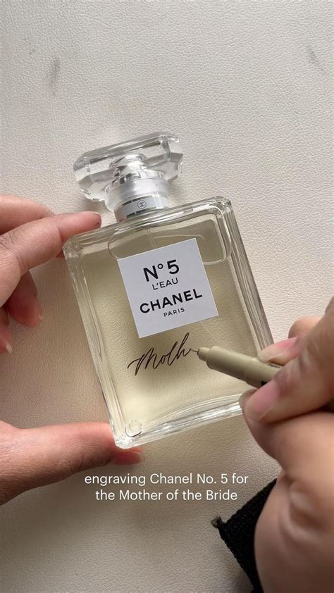 perfume engraving chanel|how to get chanel samples.